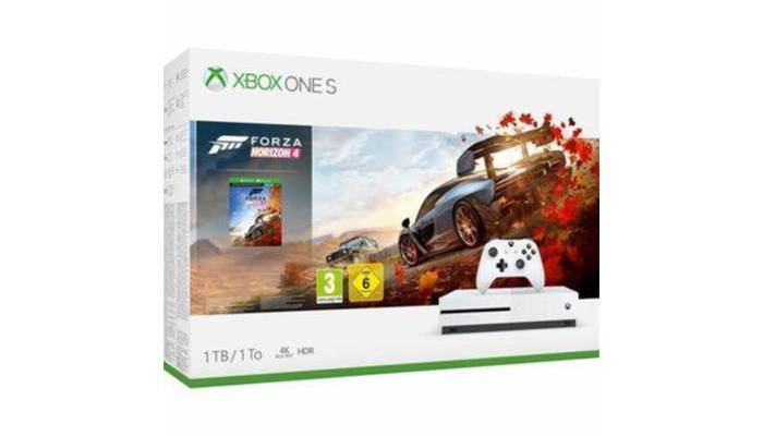 Xbox One S + Forza 4