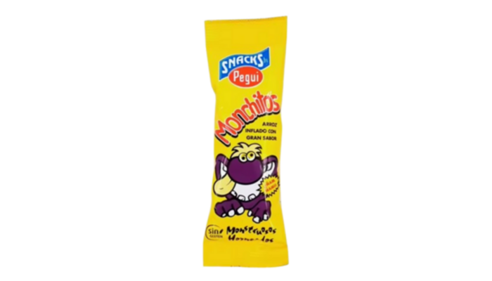 50 bolsas de Monchitos