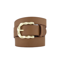 Cinturón de piel Latouche