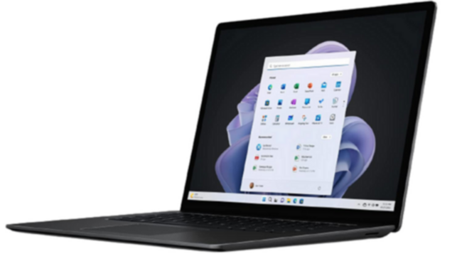 Surface Laptop 3 de 15''