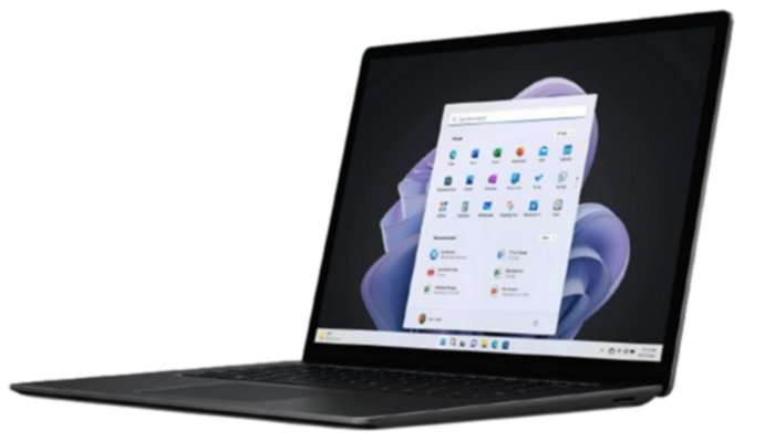 Surface Laptop 5 de 13,5''
