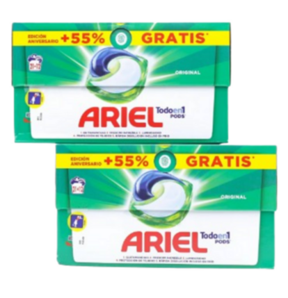 Ariel Pods todo en uno