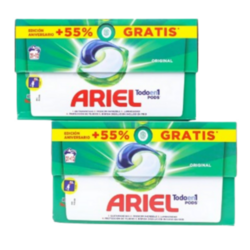 Ariel Pods todo en uno