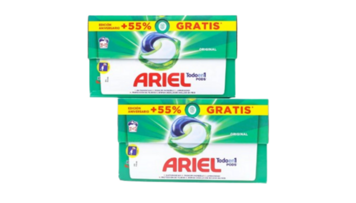 Ariel Pods todo en uno