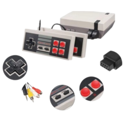 Miniconsola con 620 juegos