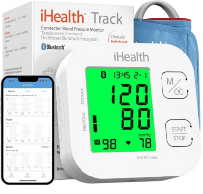 Tensiómetro iHealth