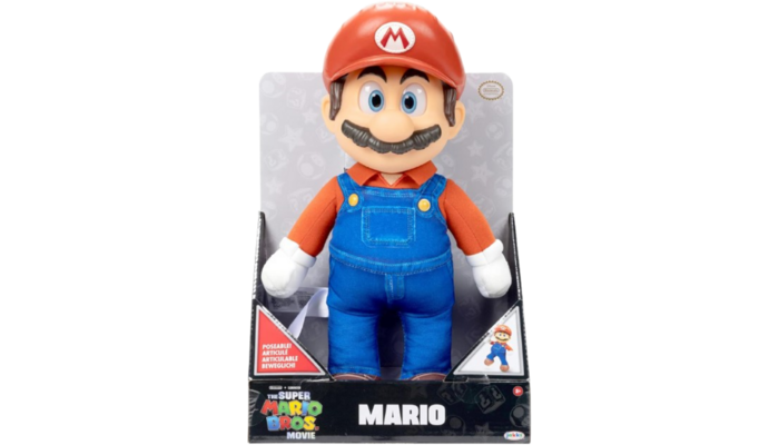 Peluche Super Mario