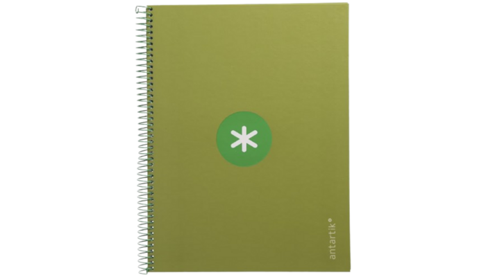Cuaderno Antartik Espiral