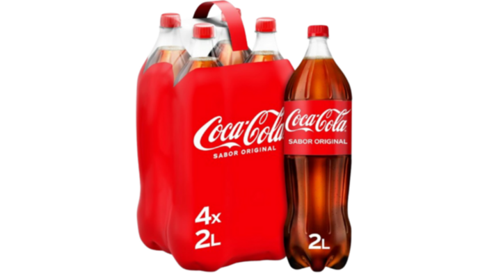 4 Coca Cola 2L