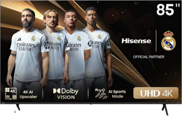 Televisor Hisense 85'' UHD