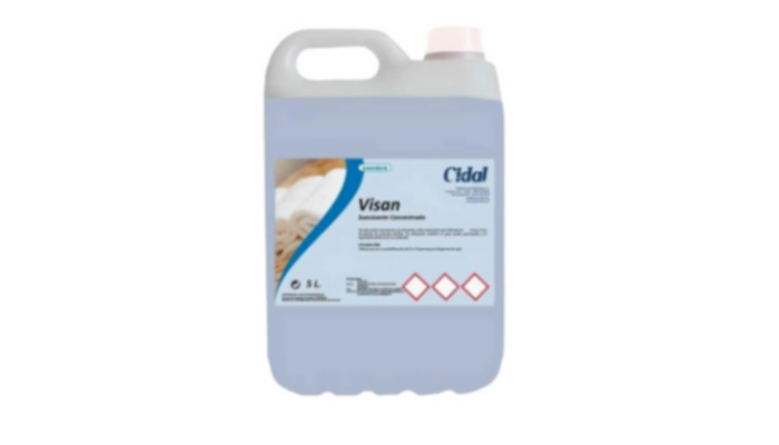 Suavizante concentrado Visan