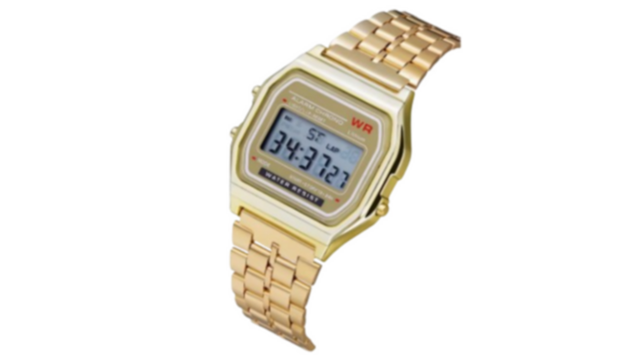 Reloj estilo Casio