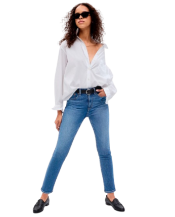 Vaqueros ajustado GAP