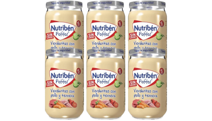 6 Potitos Nutriben