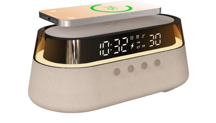 Radio despertador Ezvalo