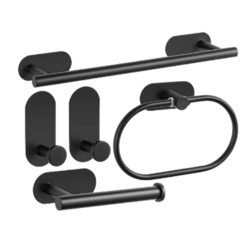 Juego de accesorios baño