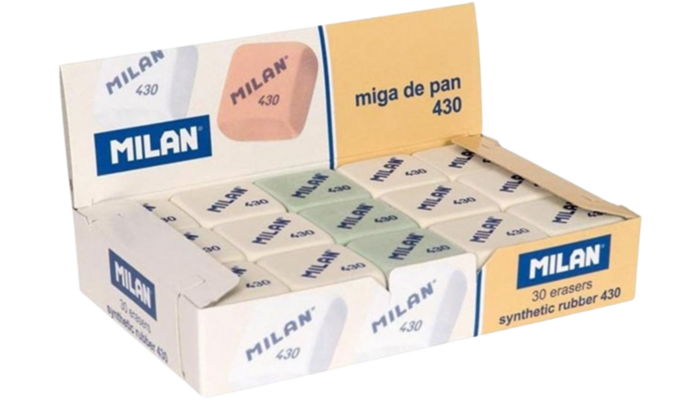 Caja de 30 gomas Milan