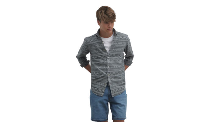 Camisa Étnica Silbon