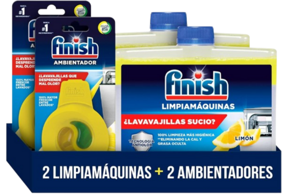 Finish Limpiamáquinas