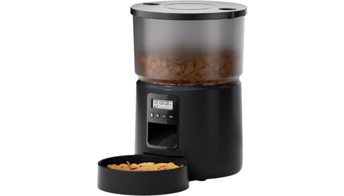 Comedero gato automático