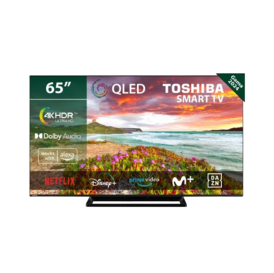 Monitor Toshiba QLED 65''