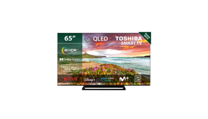 Monitor Toshiba QLED 65''