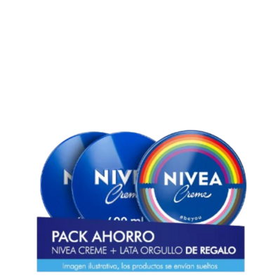 Pack Nivea Creme