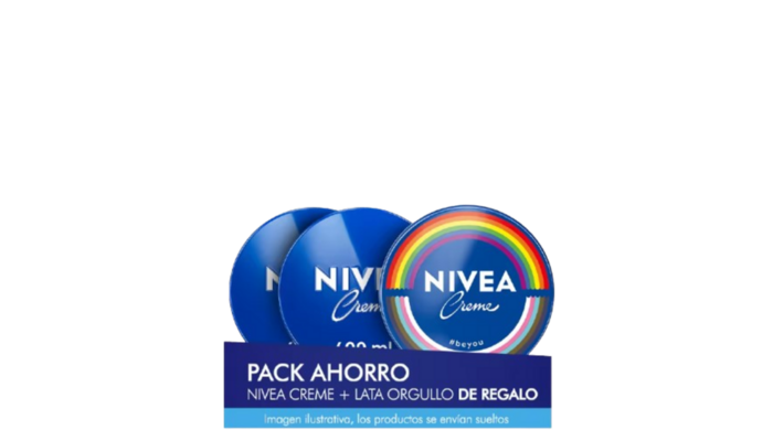 Pack Nivea Creme