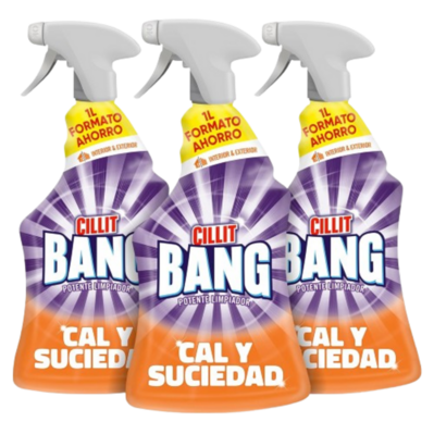 Cillit Bang Cal y Suciedad