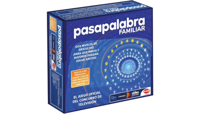 Juego pasapalabra