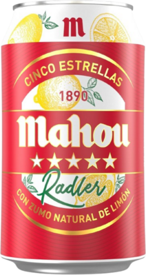 Mahou 5 estrellas Radler
