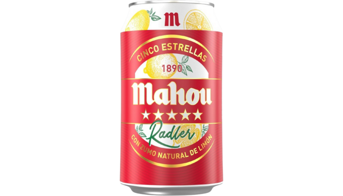 Mahou 5 estrellas Radler