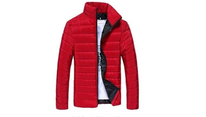 Chaqueta de algodón