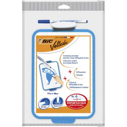 Pizarra blanca Velleda
