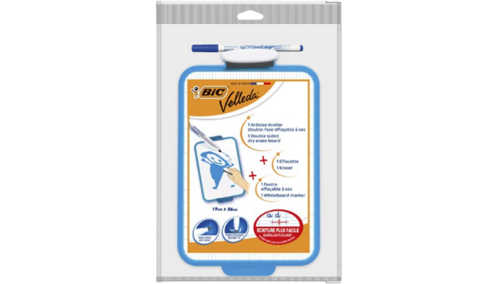 Pizarra blanca Velleda