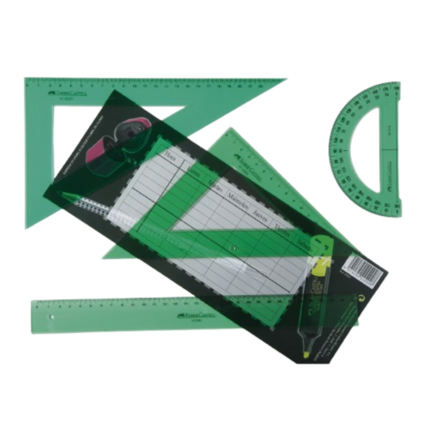 Reglas Faber Castell