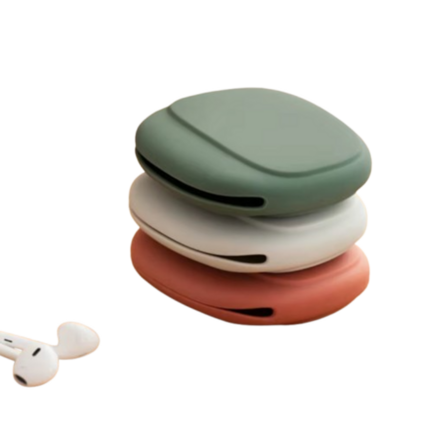 Caja para auriculares