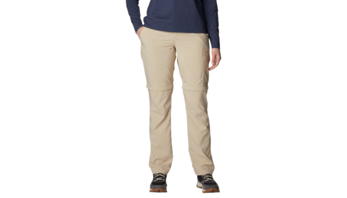 Pantalones Columbia Silver