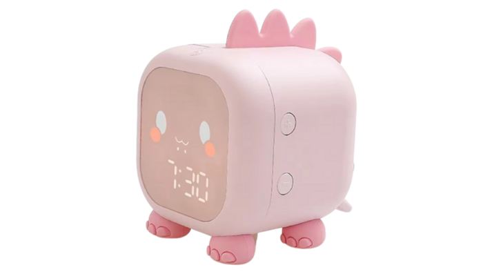 Reloj despertador dinosaurio