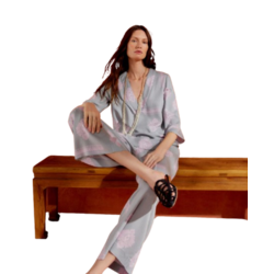 Conjunto estampado cenefa