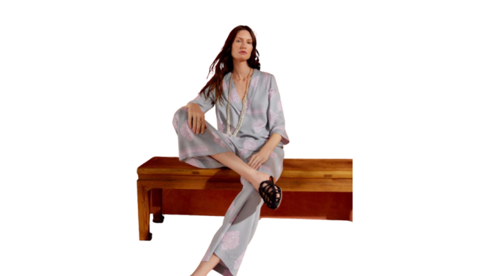 Conjunto estampado cenefa