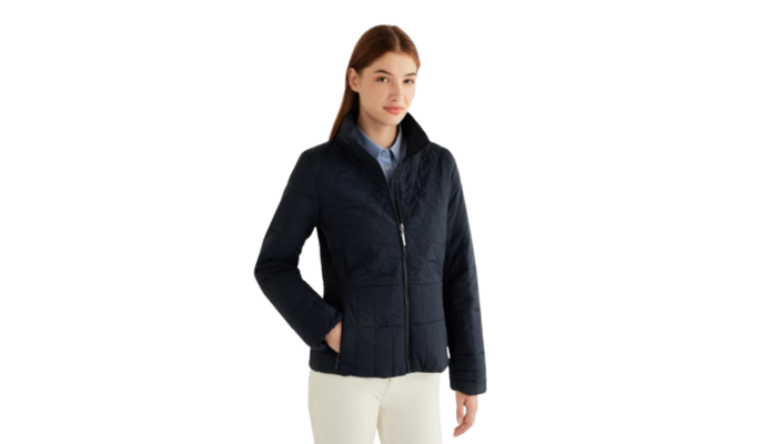 Abrigo Esprit acolchado