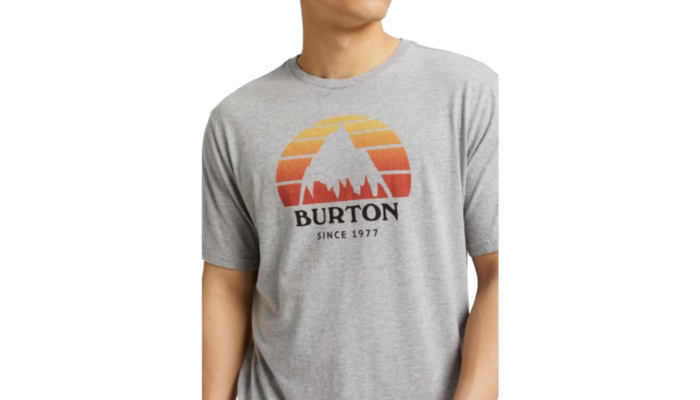 Camiseta Burton Unisex