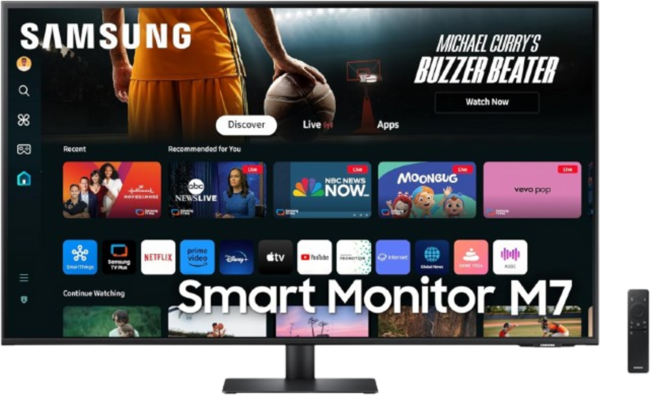 Monitor Samsung M7 43''