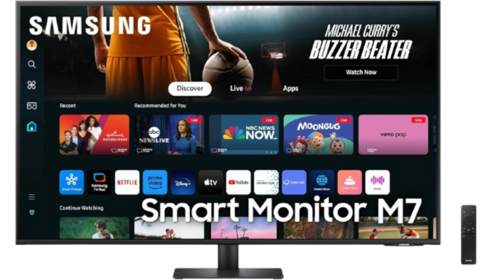 Monitor Samsung M7 43''