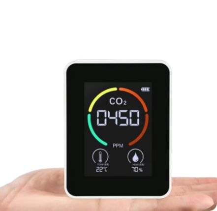 Detector de calidad de aire