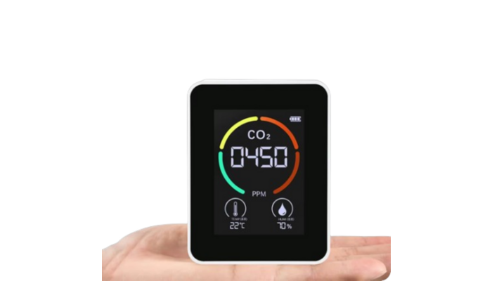 Detector de calidad de aire