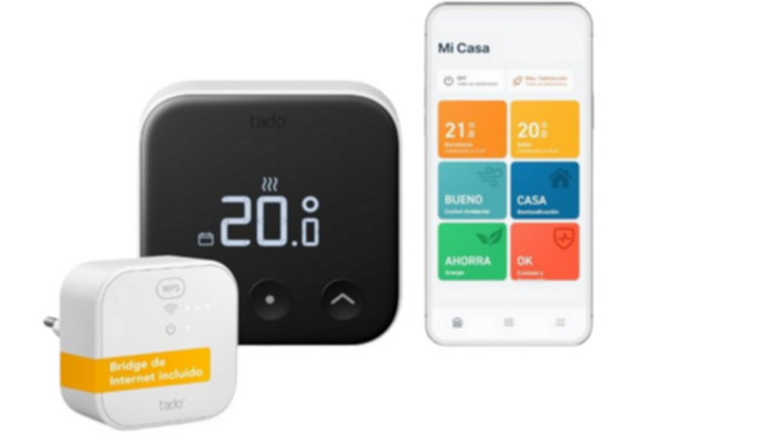 Termostato inteligente