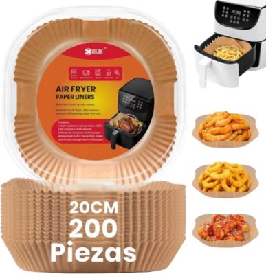 Papel freidora de aire