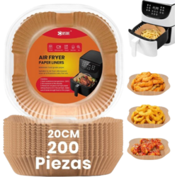 Papel freidora de aire